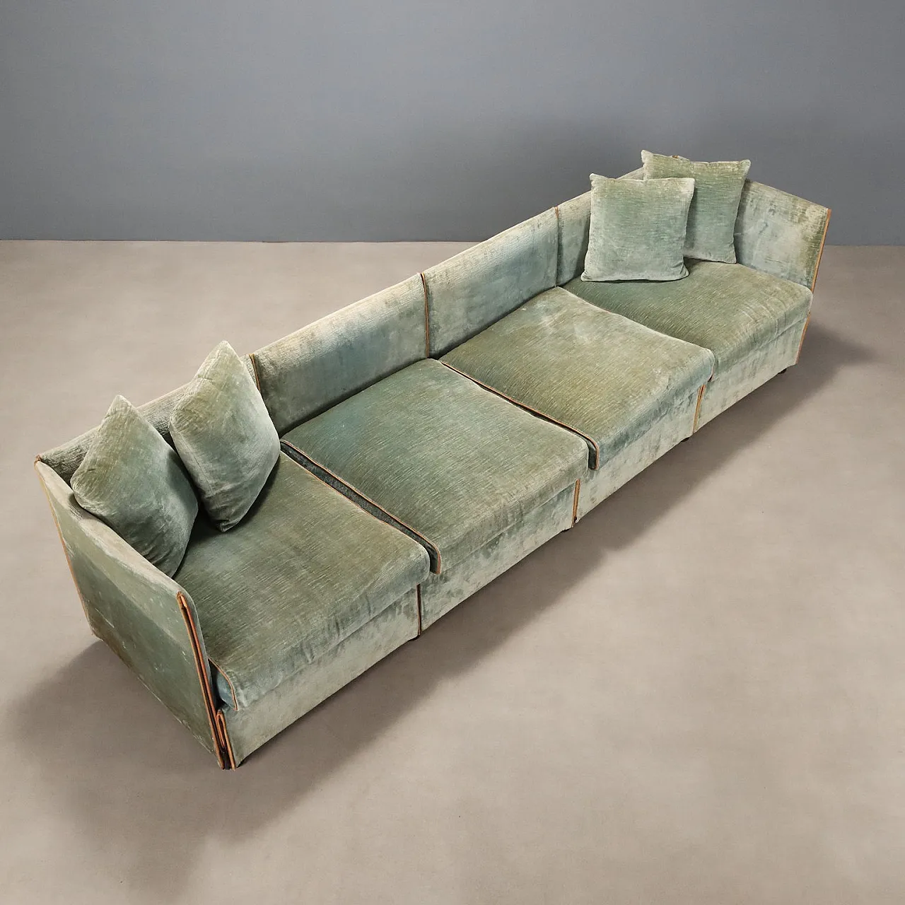 Char-a-Bank sofa by Mario Bellini, 20th century 8