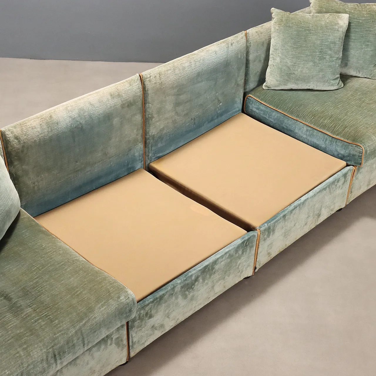 Char-a-Bank sofa by Mario Bellini, 20th century 9