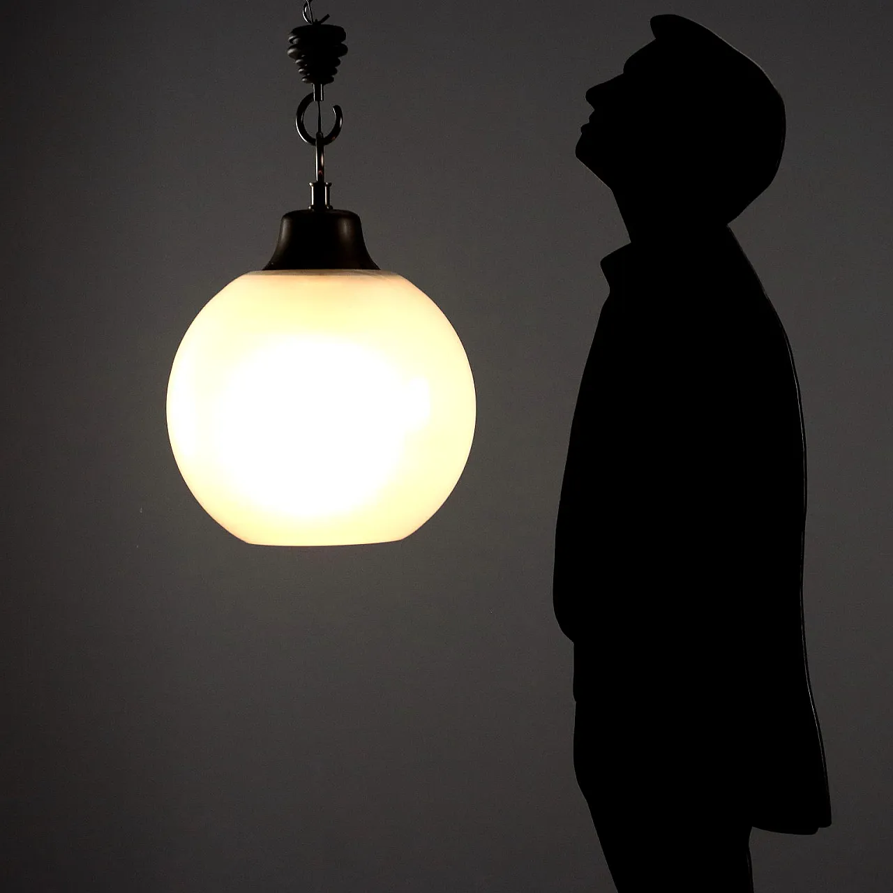 Azucena LS10 Boccia lamp, 20th century 2