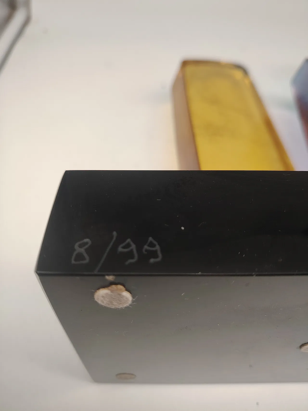 Sculpture in polychrome glass Limited edition by Riccardo Licata, 90s 5