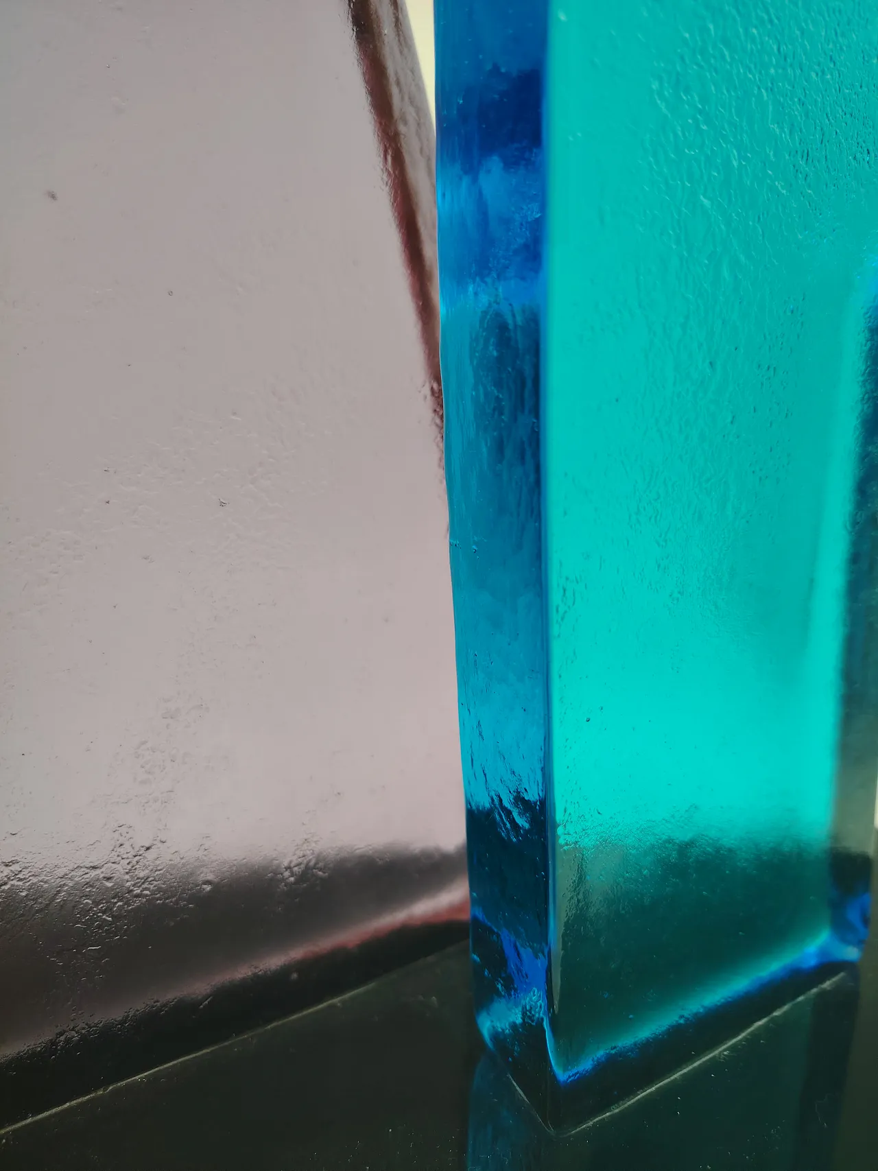 Sculpture in polychrome glass Limited edition by Riccardo Licata, 90s 7