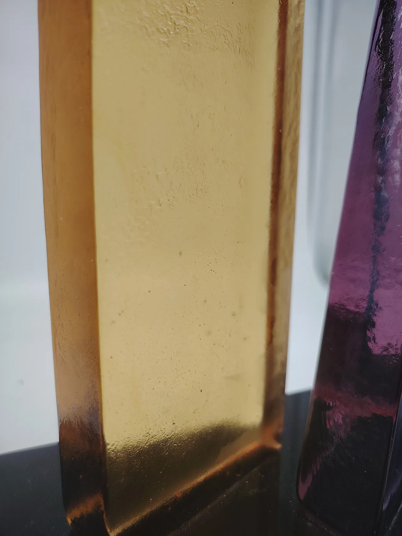 Sculpture in polychrome glass Limited edition by Riccardo Licata, 90s 8