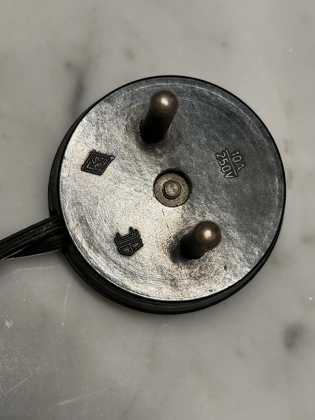 Torcia olimpica ufficiale dell'estate XIV di Londra 1948 e lampada con statua di Discobolo 13