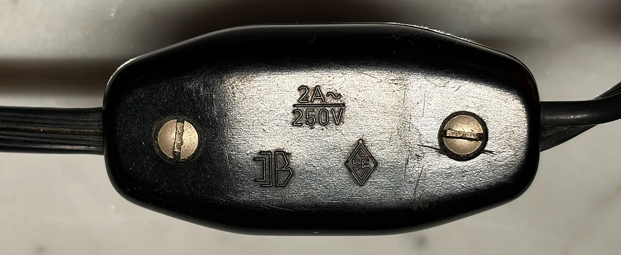 Torcia olimpica ufficiale dell'estate XIV di Londra 1948 e lampada con statua di Discobolo 14