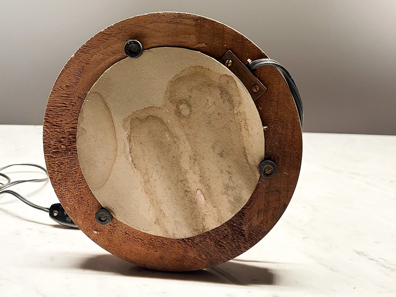 Torcia olimpica ufficiale dell'estate XIV di Londra 1948 e lampada con statua di Discobolo 20