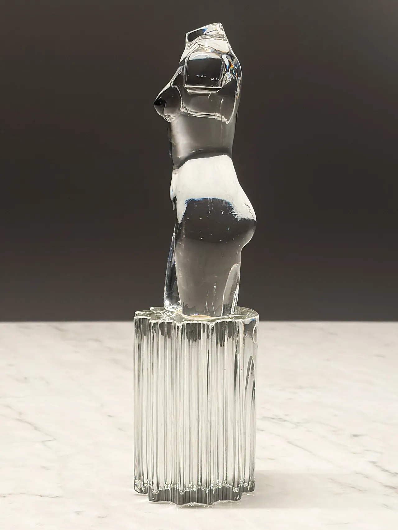 Venus De Milo Nude Sculpture Olympic Trophy Award Figure, 70s 2