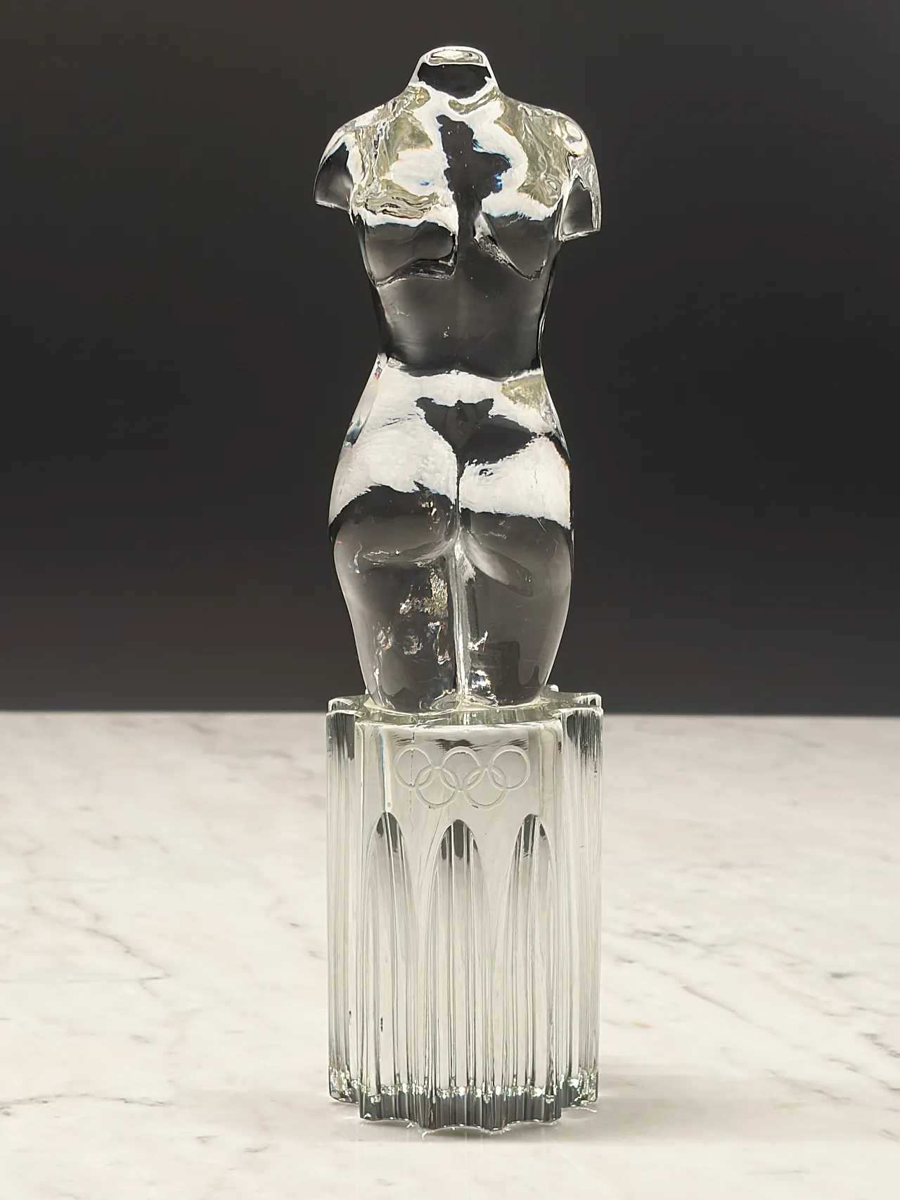 Venus De Milo Nude Sculpture Olympic Trophy Award Figure, 70s 3