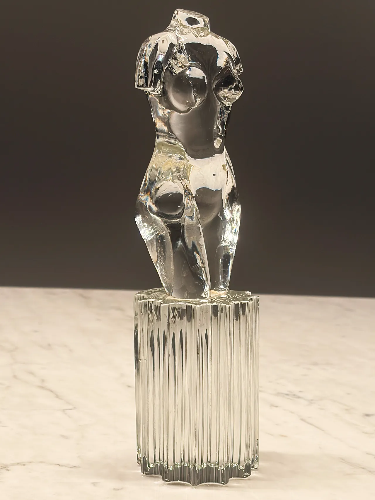 Venus De Milo Nude Sculpture Olympic Trophy Award Figure, 70s 5