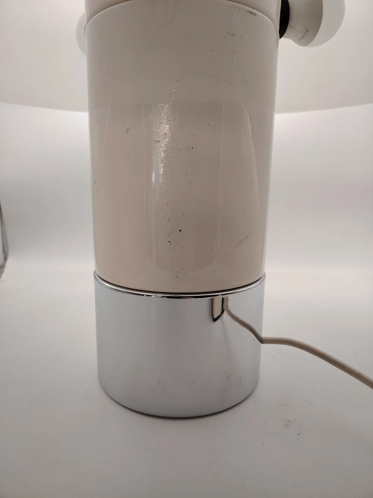 Brumbury lamp by Luigi Massoni for Guzzini 1970s 3