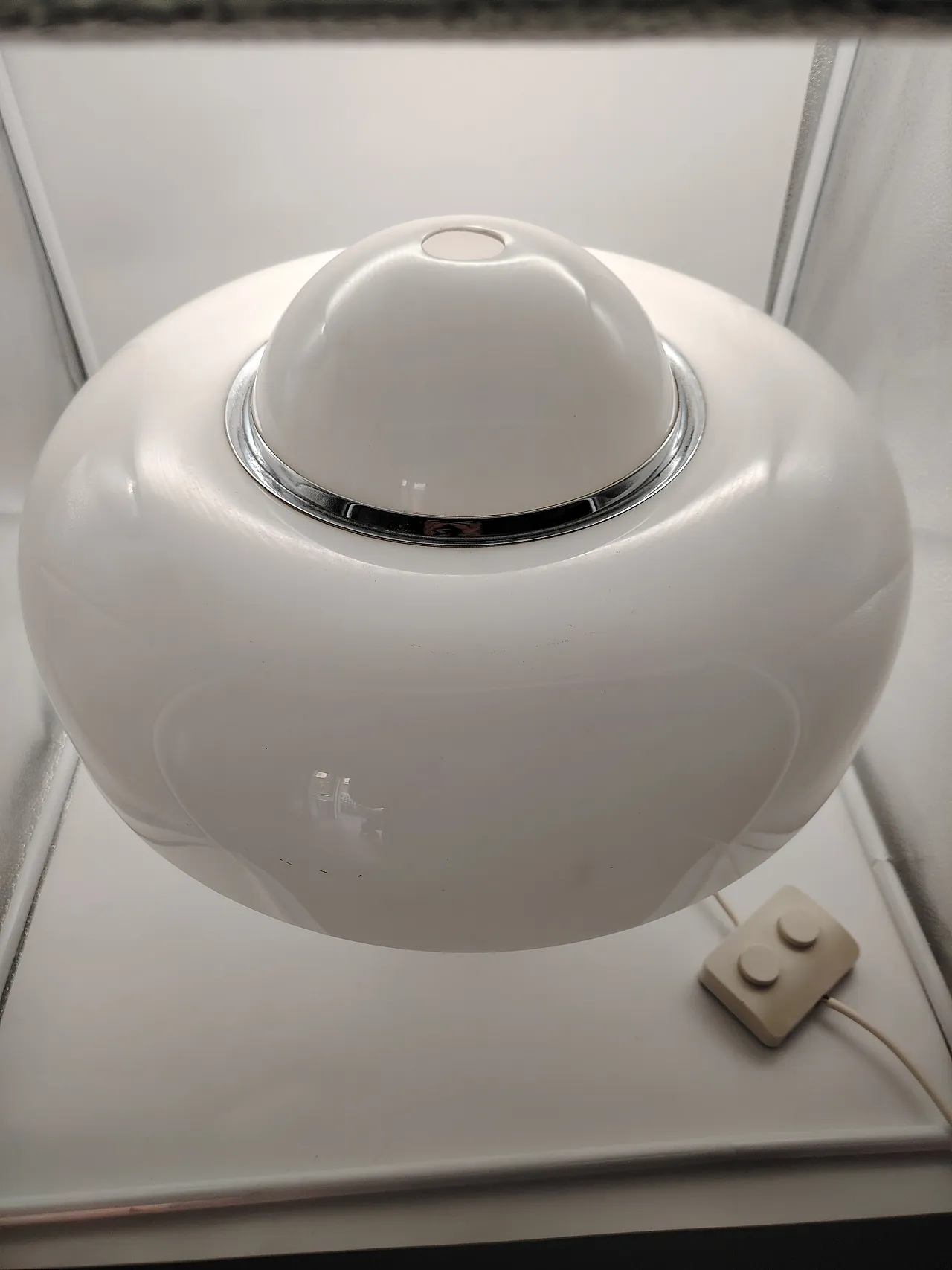 Brumbury lamp by Luigi Massoni for Guzzini 1970s 8