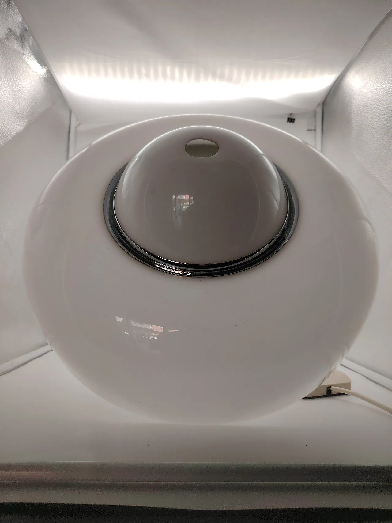 Brumbury lamp by Luigi Massoni for Guzzini 1970s 12