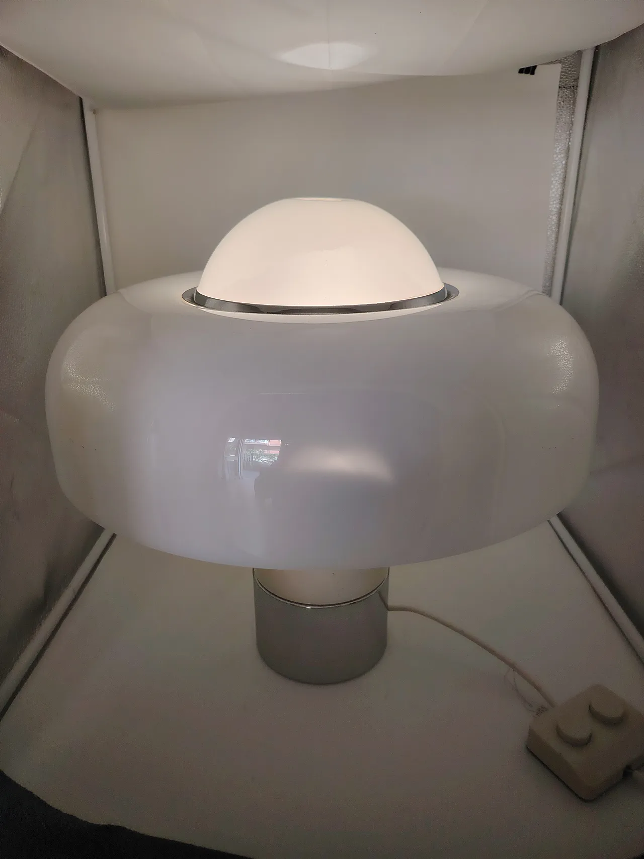 Brumbury lamp by Luigi Massoni for Guzzini 1970s 13