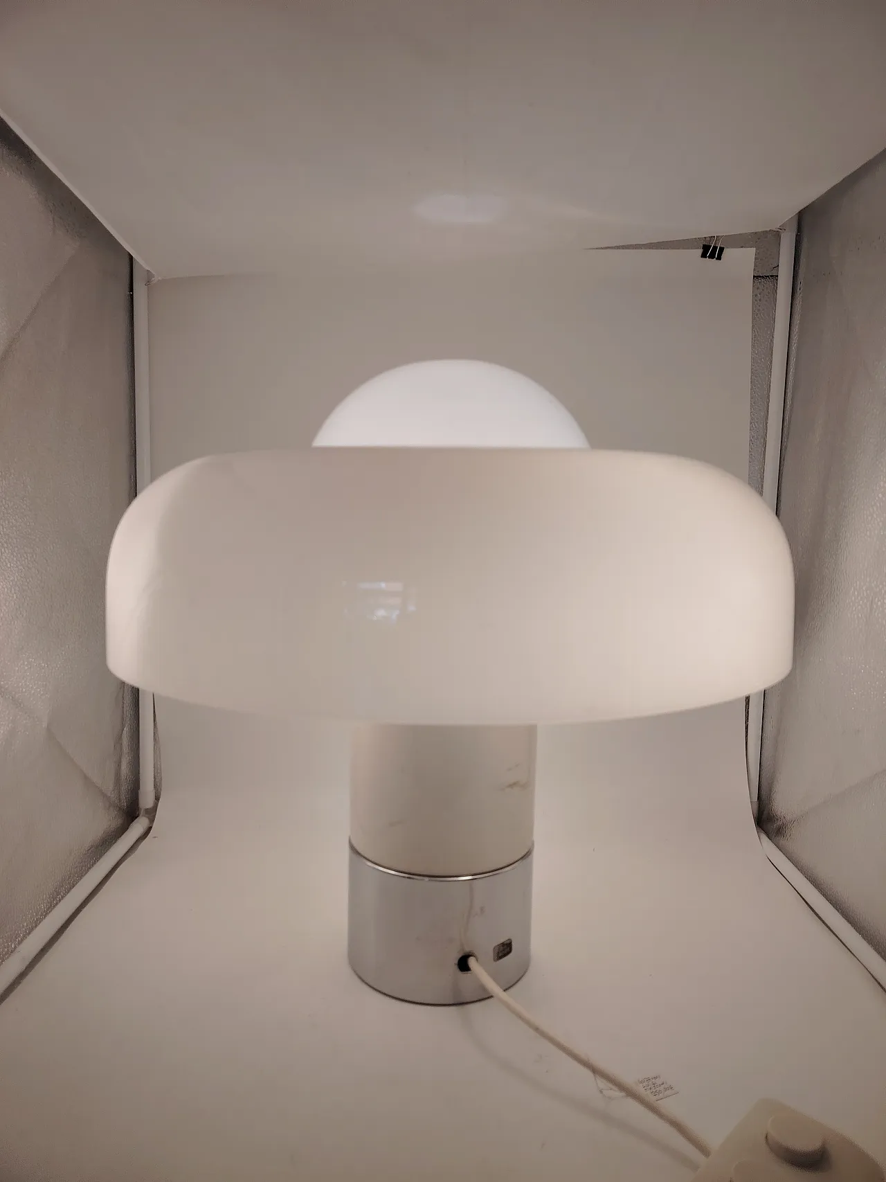 Brumbury lamp by Luigi Massoni for Guzzini 1970s 18