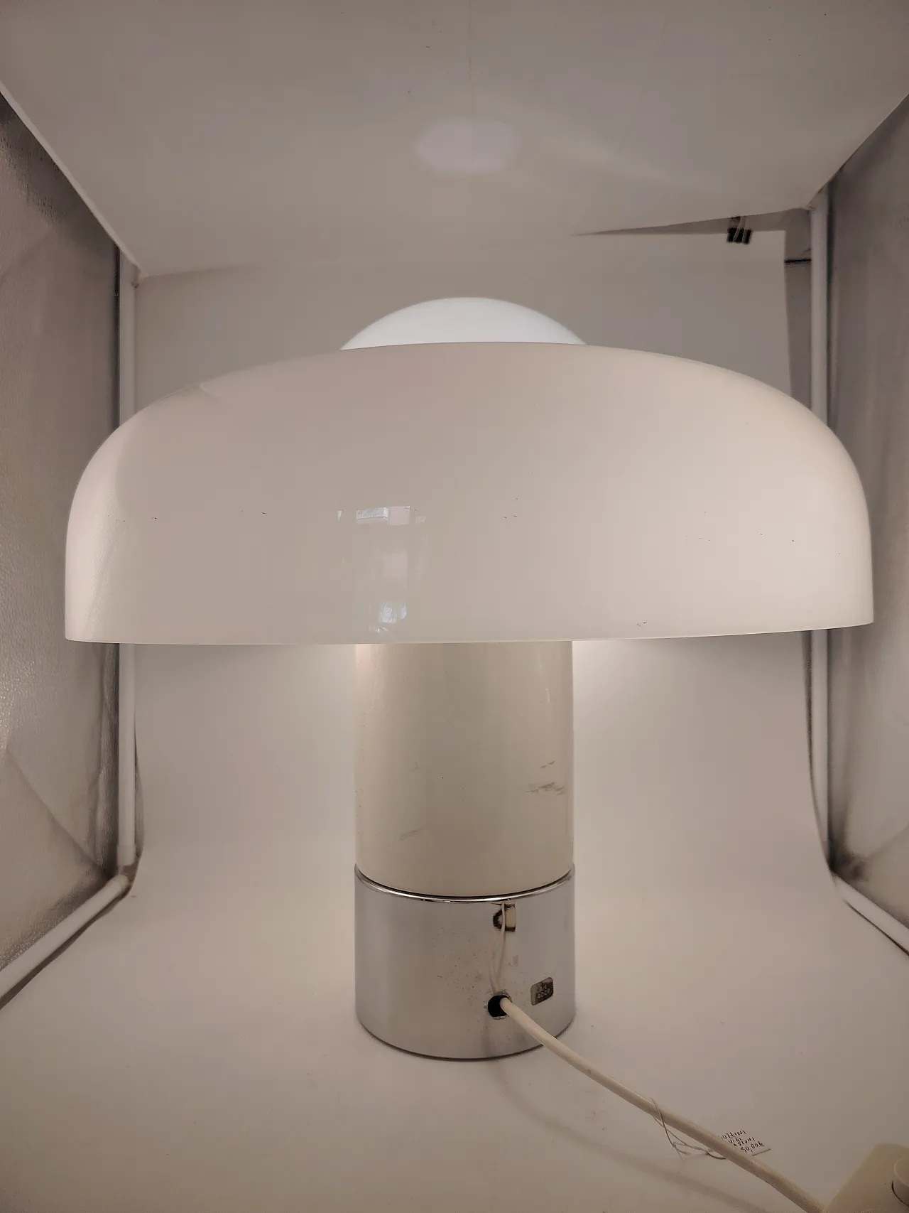 Brumbury lamp by Luigi Massoni for Guzzini 1970s 19