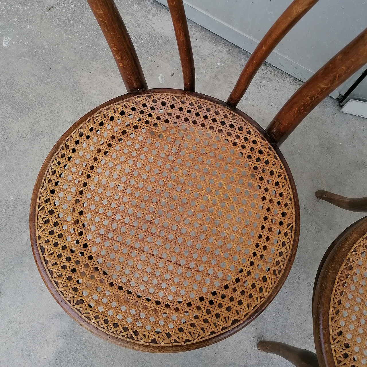 7 Sedie Marche Gebrüder Thonet e Wackerlin & C. modello n.18 '800 18