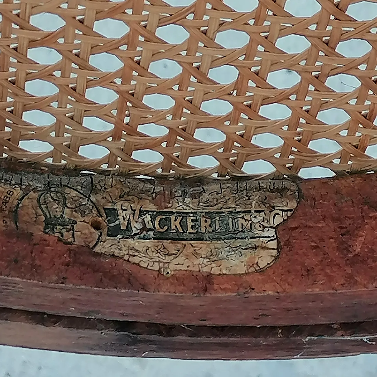 7 Sedie Marche Gebrüder Thonet e Wackerlin & C. modello n.18 '800 23