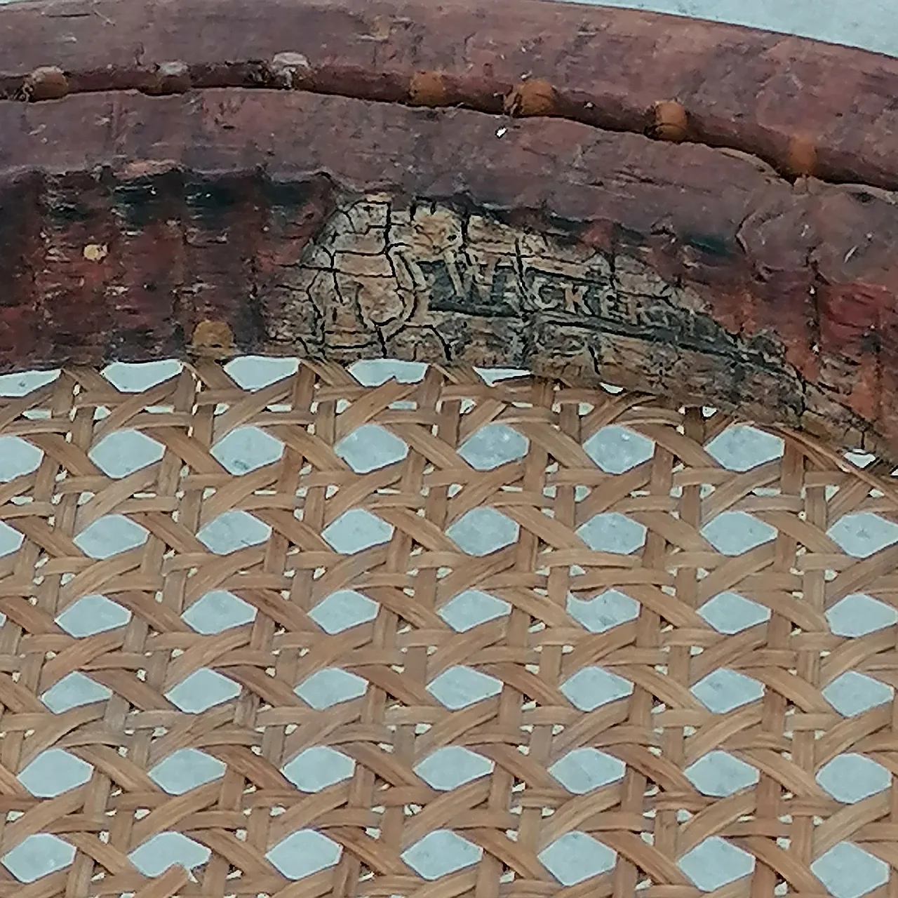 7 Sedie Marche Gebrüder Thonet e Wackerlin & C. modello n.18 '800 24