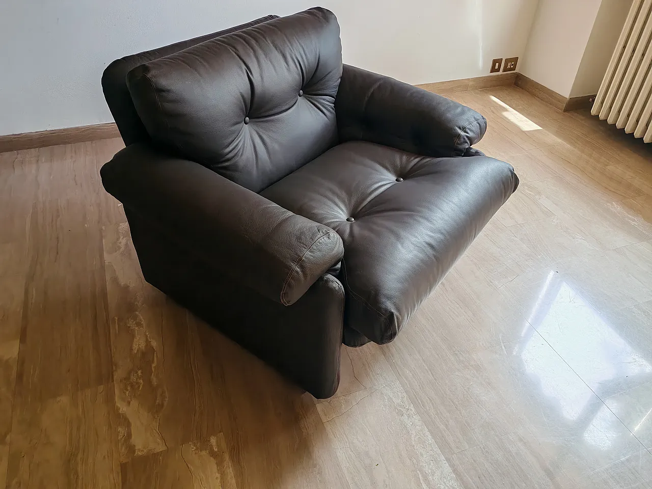 Set Coronado B&B Italia di Afra e Tobia Scarpa, anni '70 15