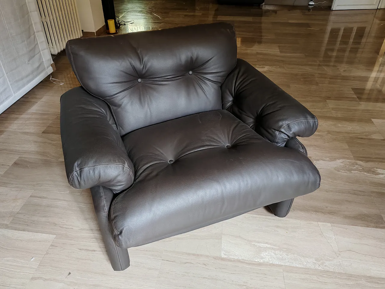 Set Coronado B&B Italia di Afra e Tobia Scarpa, anni '70 17