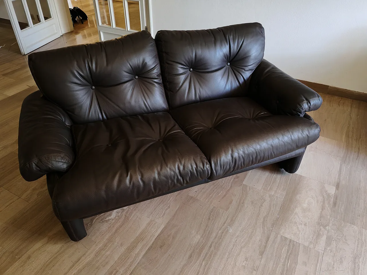 Set Coronado B&B Italia di Afra e Tobia Scarpa, anni '70 22