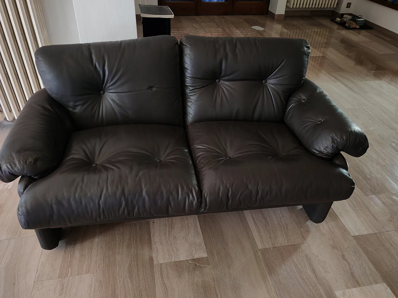 Set Coronado B&B Italia di Afra e Tobia Scarpa, anni '70 24