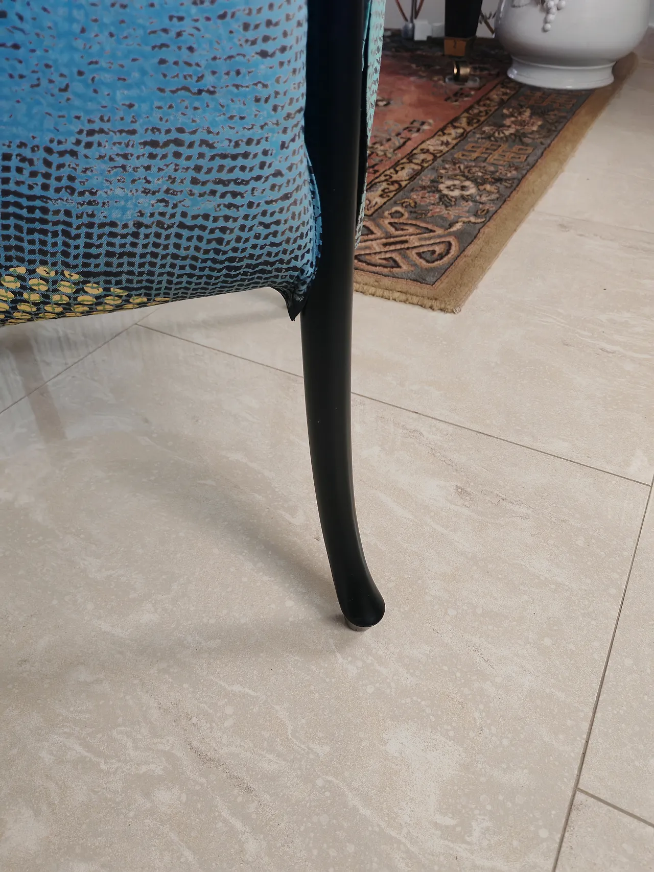 Poltrona di Umberto Asnago per di Giorgetti linea Progetti, anni '70 2