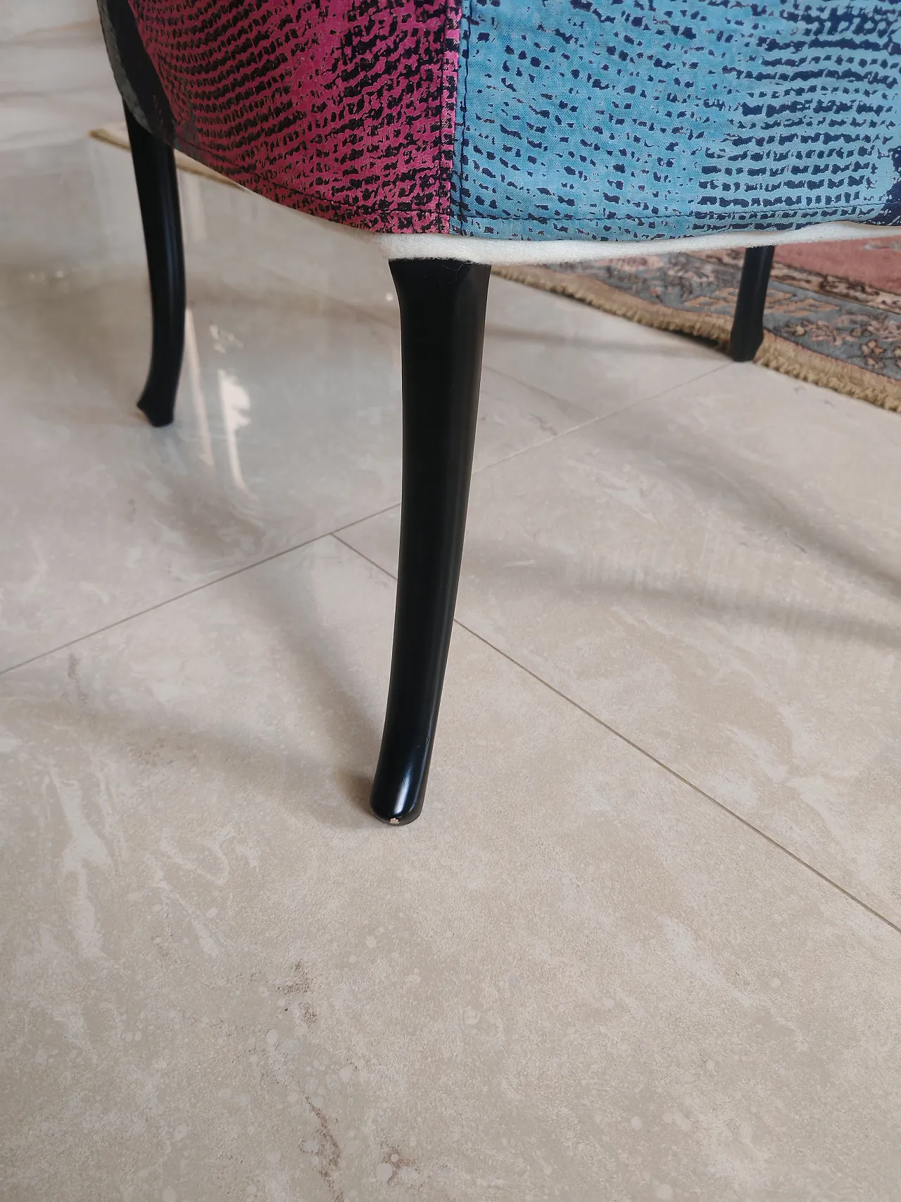 Poltrona di Umberto Asnago per di Giorgetti linea Progetti, anni '70 3