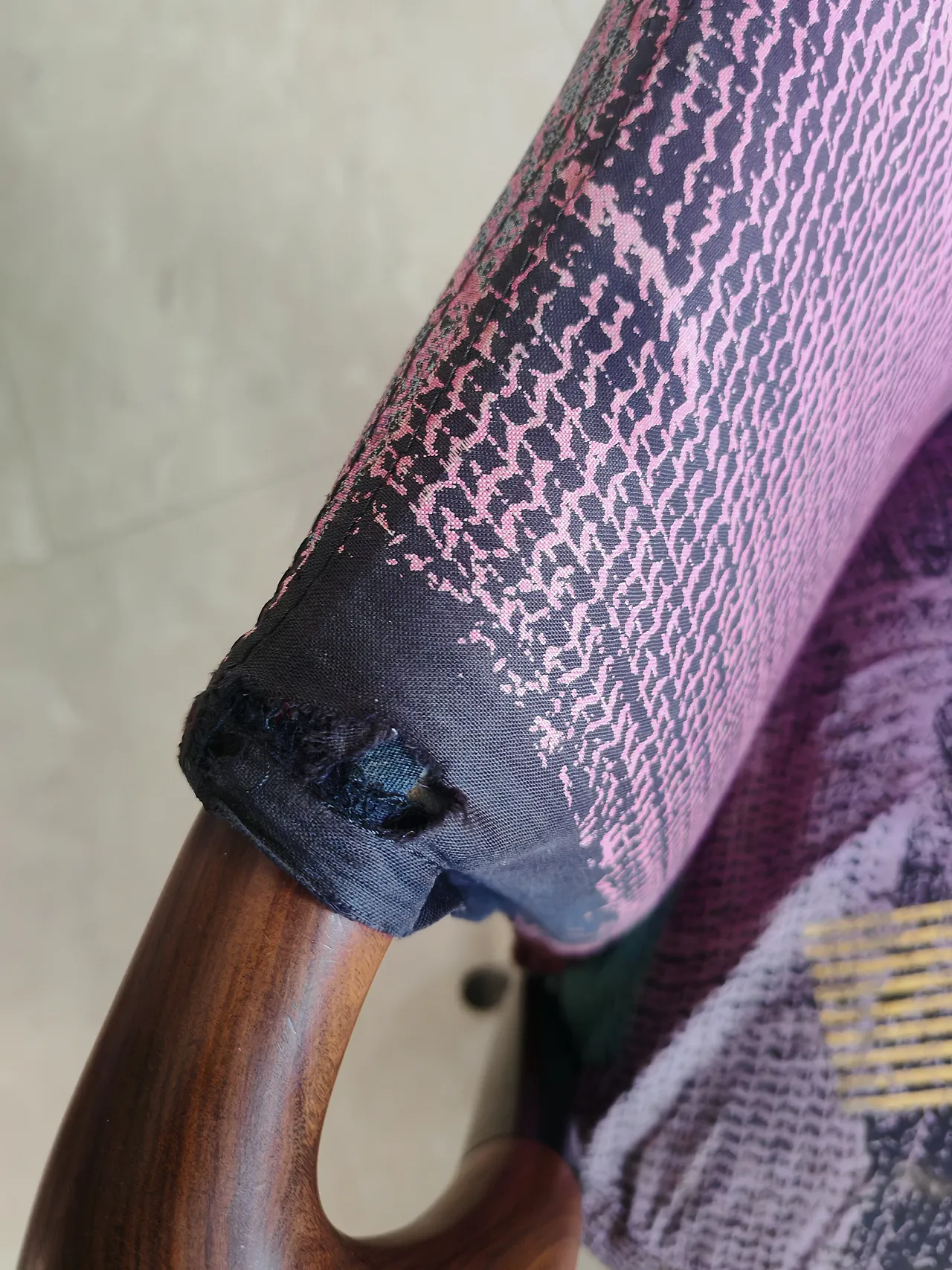 Poltrona di Umberto Asnago per di Giorgetti linea Progetti, anni '70 5