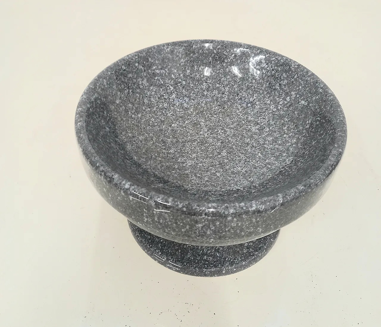 Alzata centrotavola In ceramica effetto marmo 3