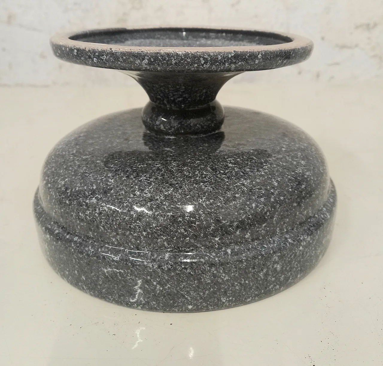 Alzata centrotavola In ceramica effetto marmo 4