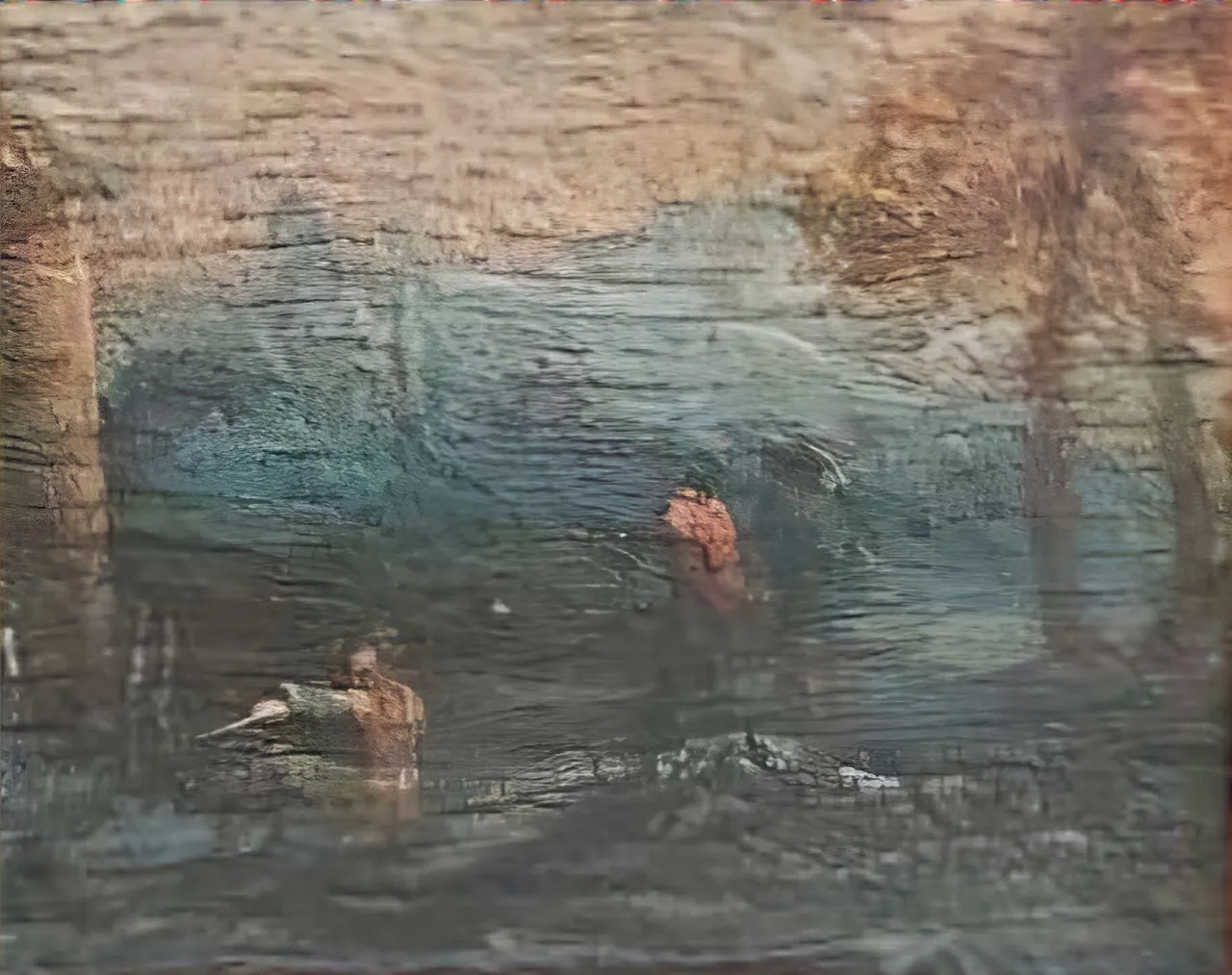 Pair of Flemish cabinet landscapes, oil on oak panel, 17th century 13