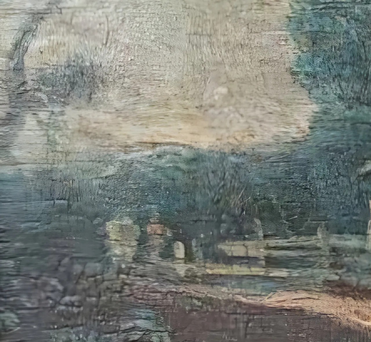 Pair of Flemish cabinet landscapes, oil on oak panel, 17th century 14