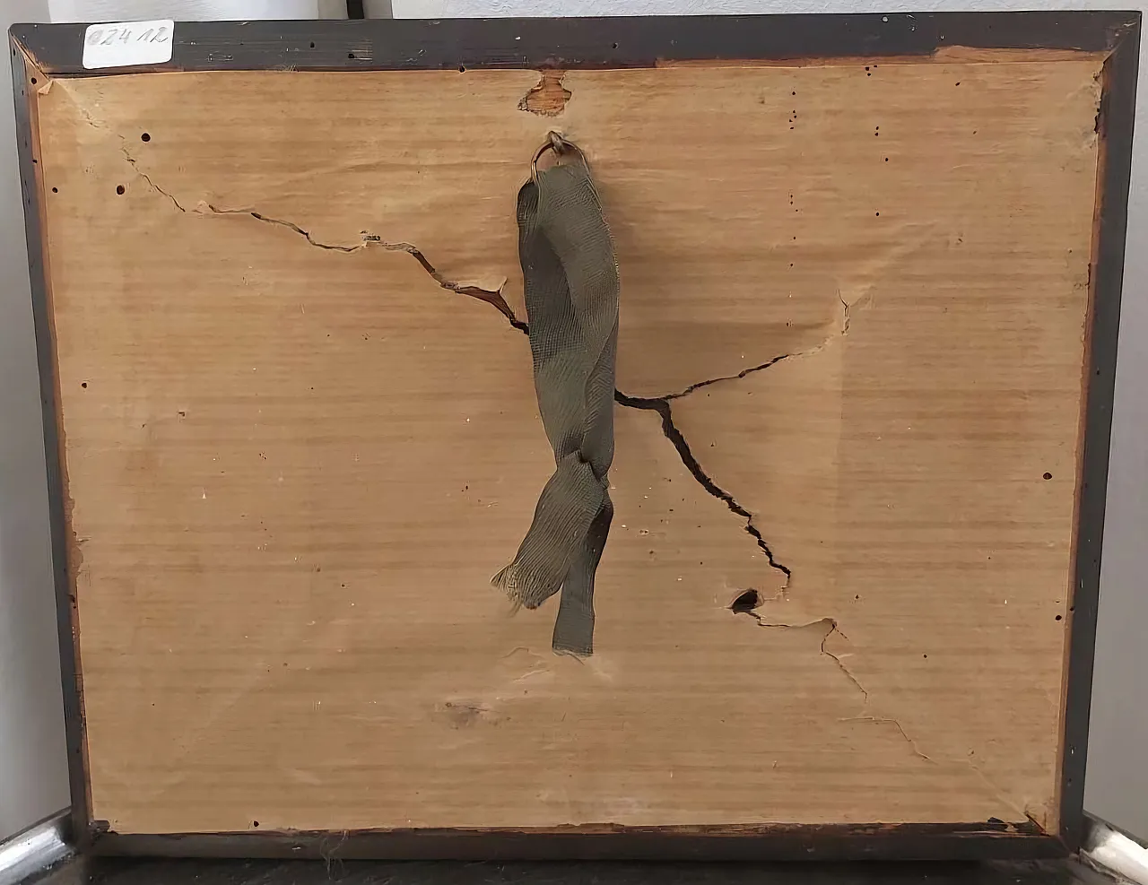 Pair of Flemish cabinet landscapes, oil on oak panel, 17th century 19