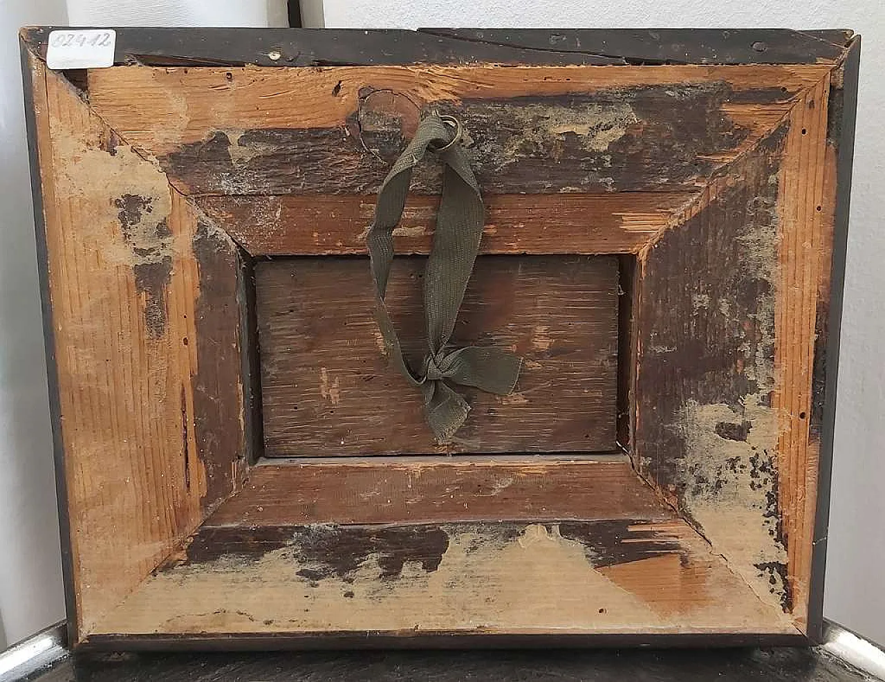 Pair of Flemish cabinet landscapes, oil on oak panel, 17th century 20