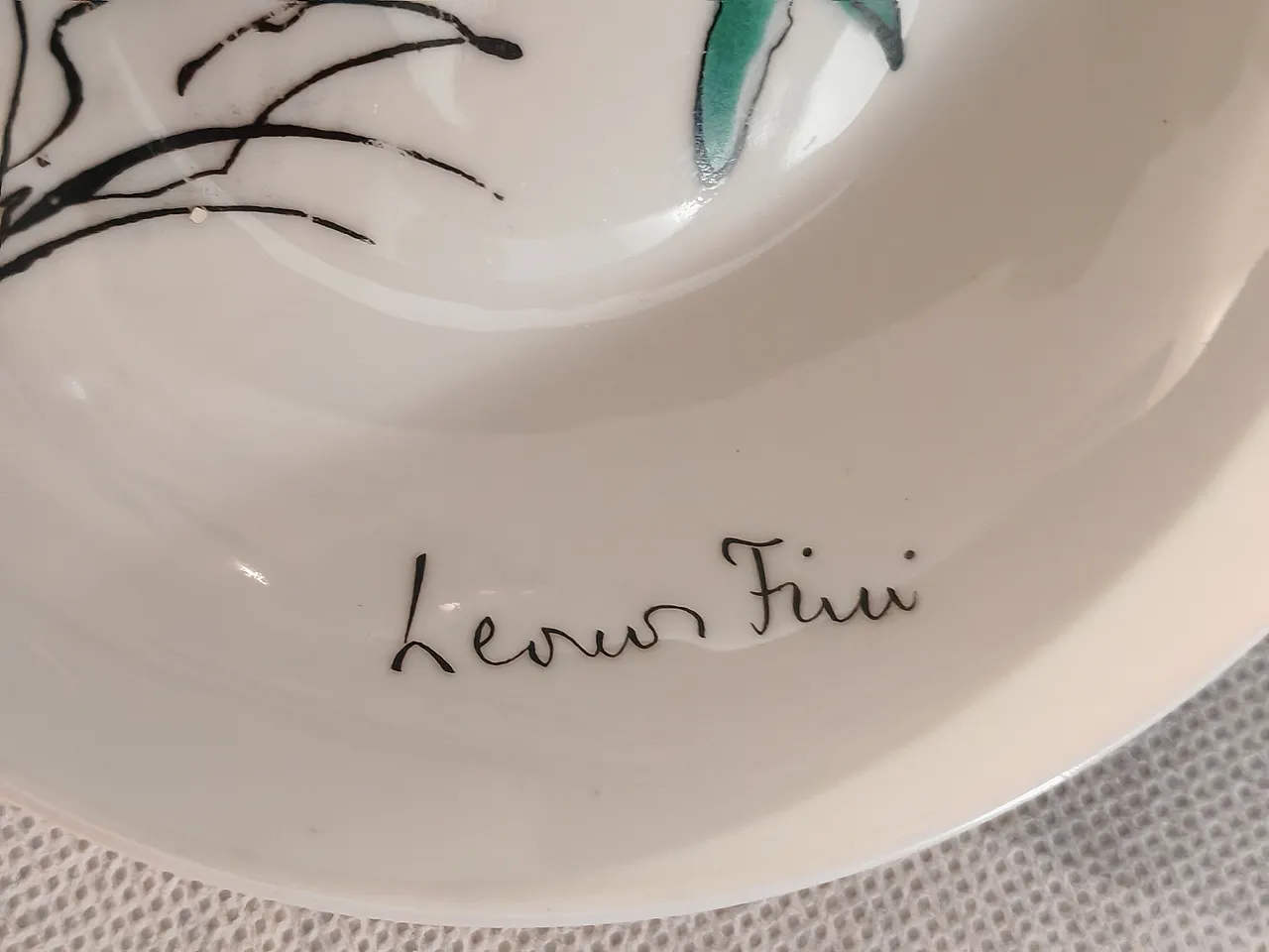 Leonor Fini Le Maschere service Verbano Laveno, 1951 5