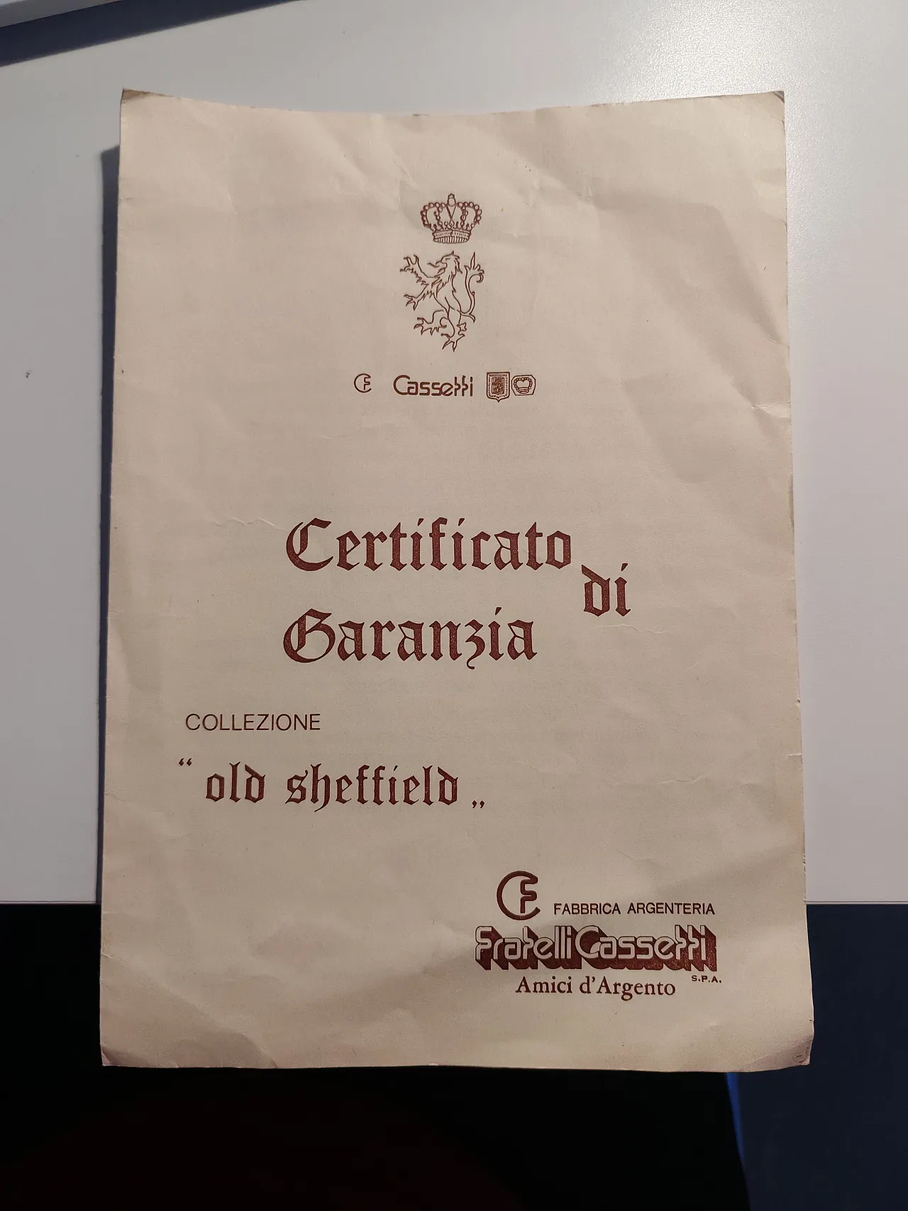 Tray by Fratelli Cassetti Florence Old Sheffield, 70s 2