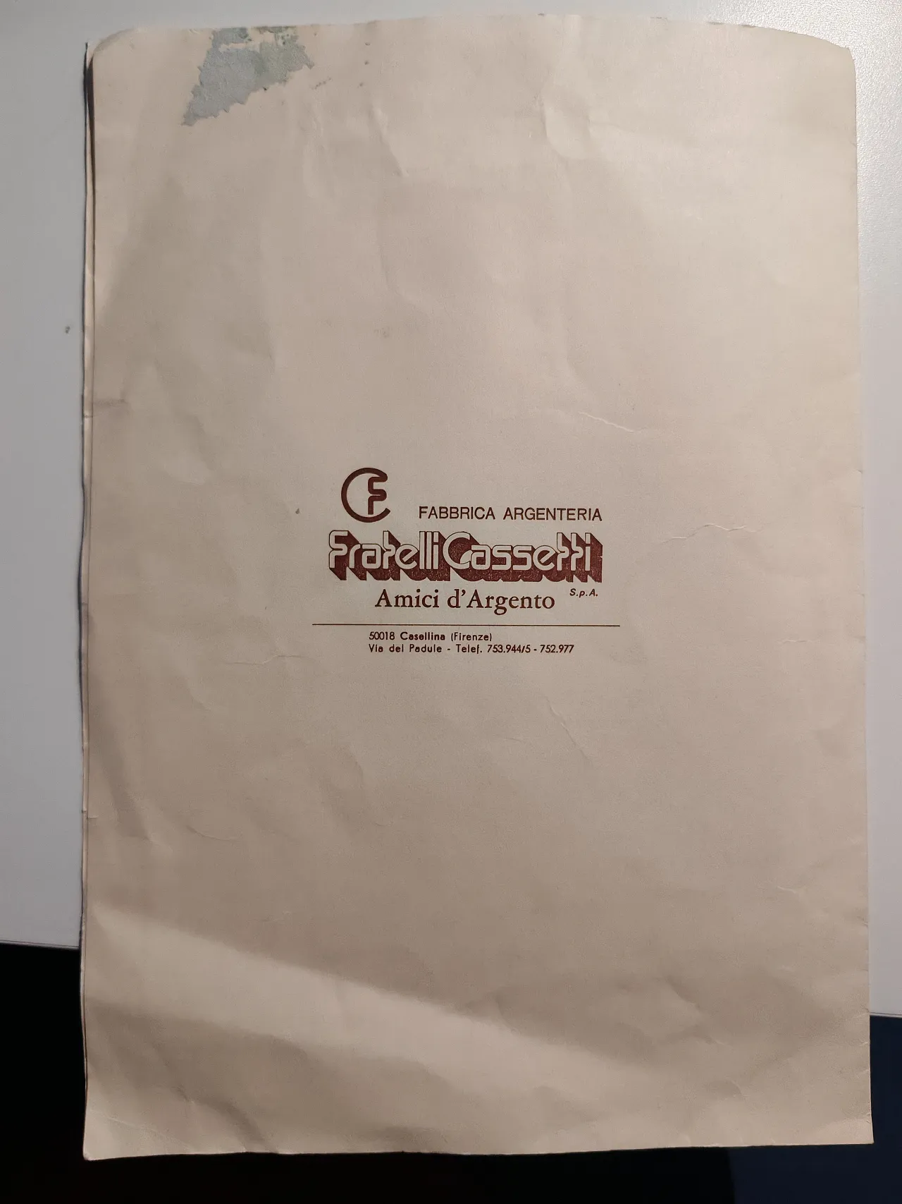 Tray by Fratelli Cassetti Florence Old Sheffield, 70s 5