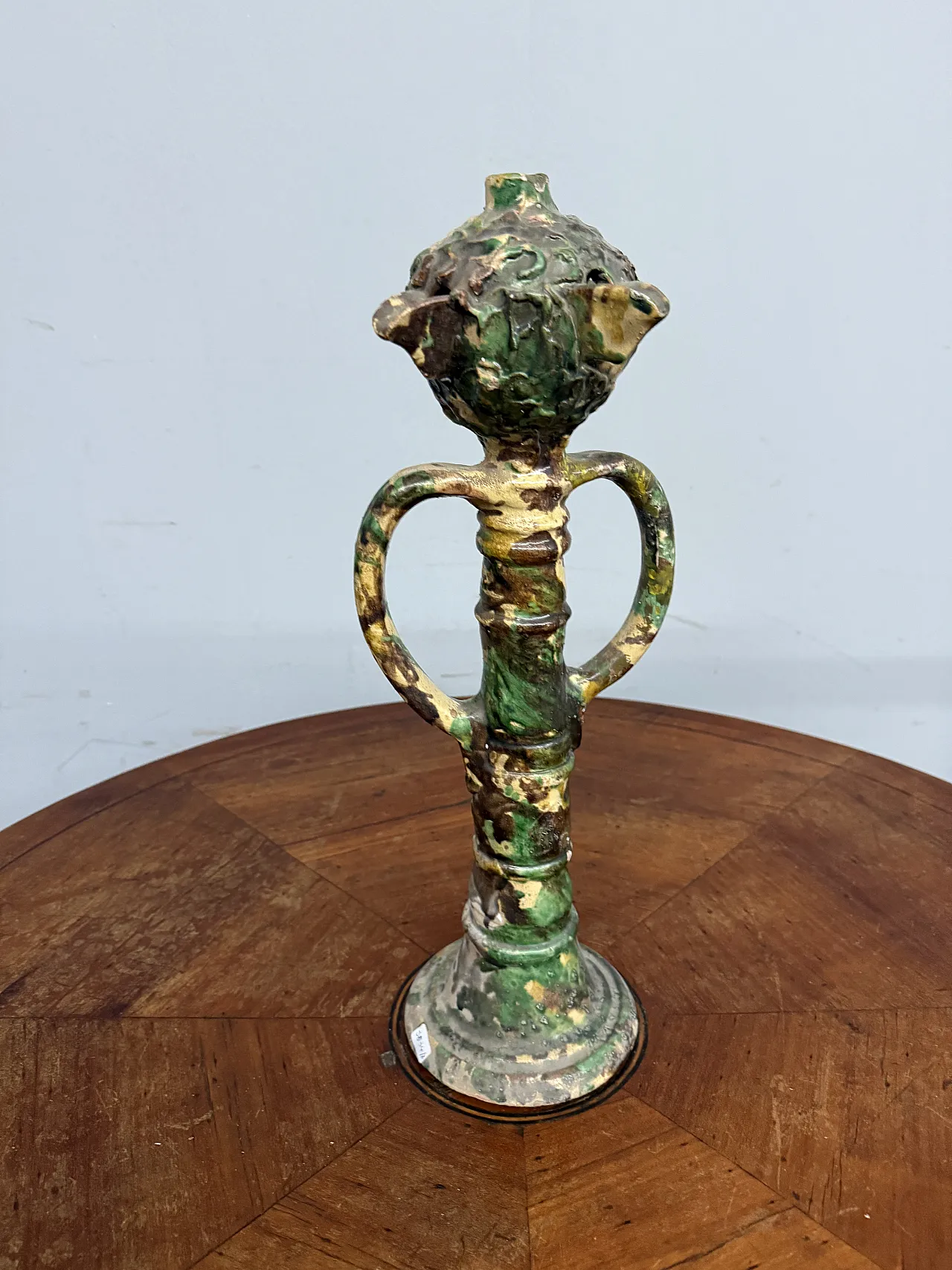 Calabrian ceramic sculpture Seminara, 1950s 1