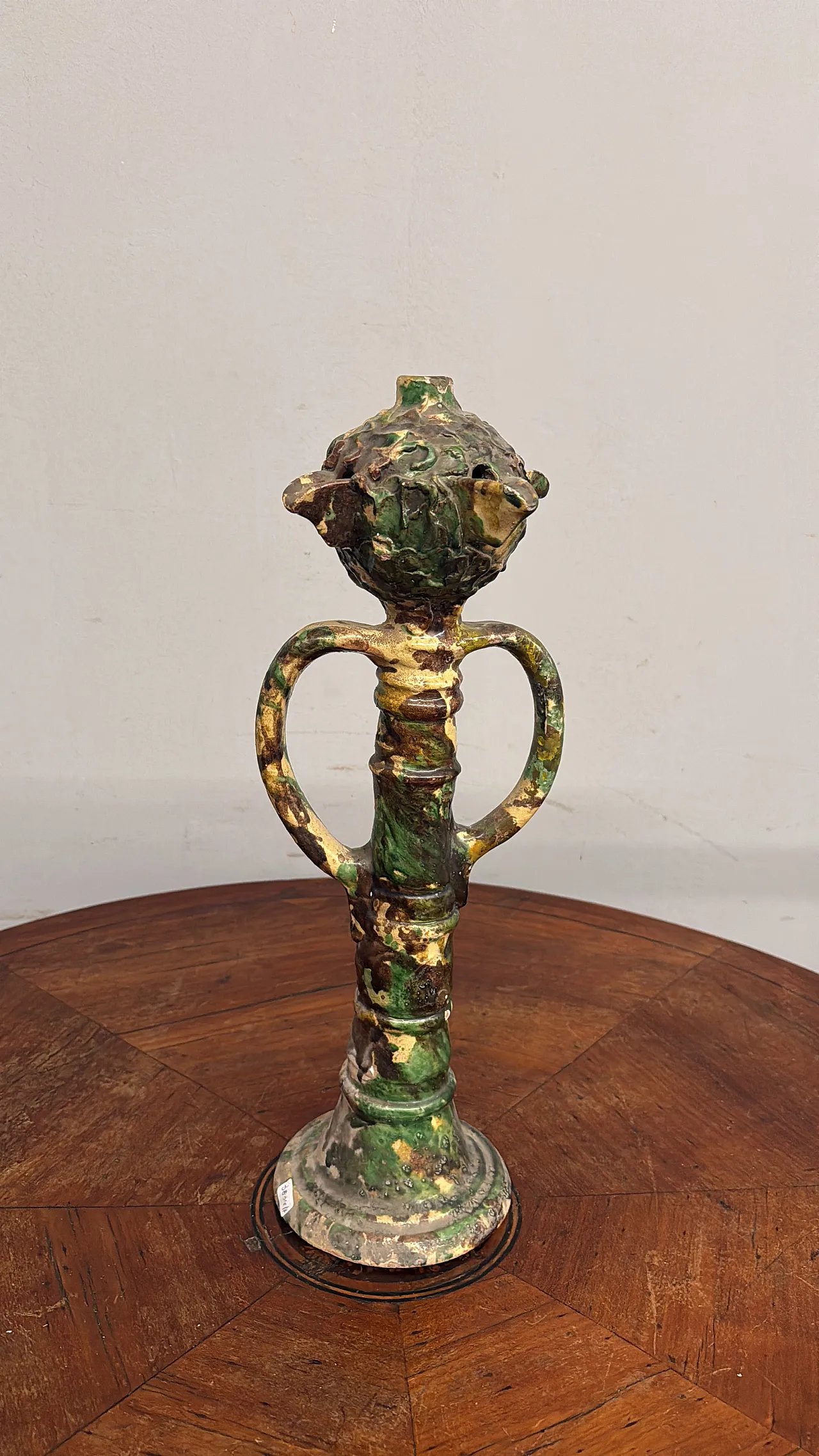 Calabrian ceramic sculpture Seminara, 1950s 3
