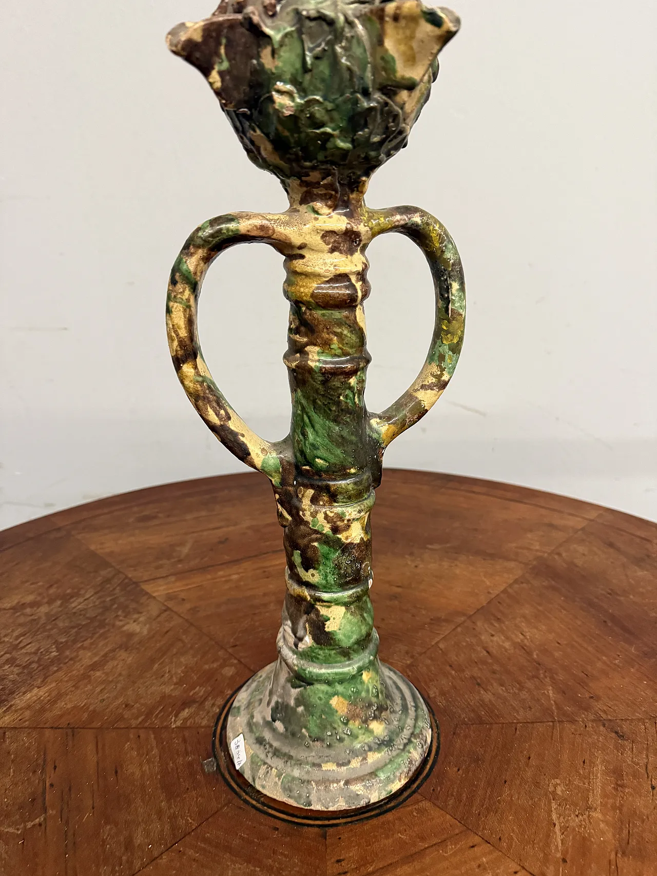 Calabrian ceramic sculpture Seminara, 1950s 4