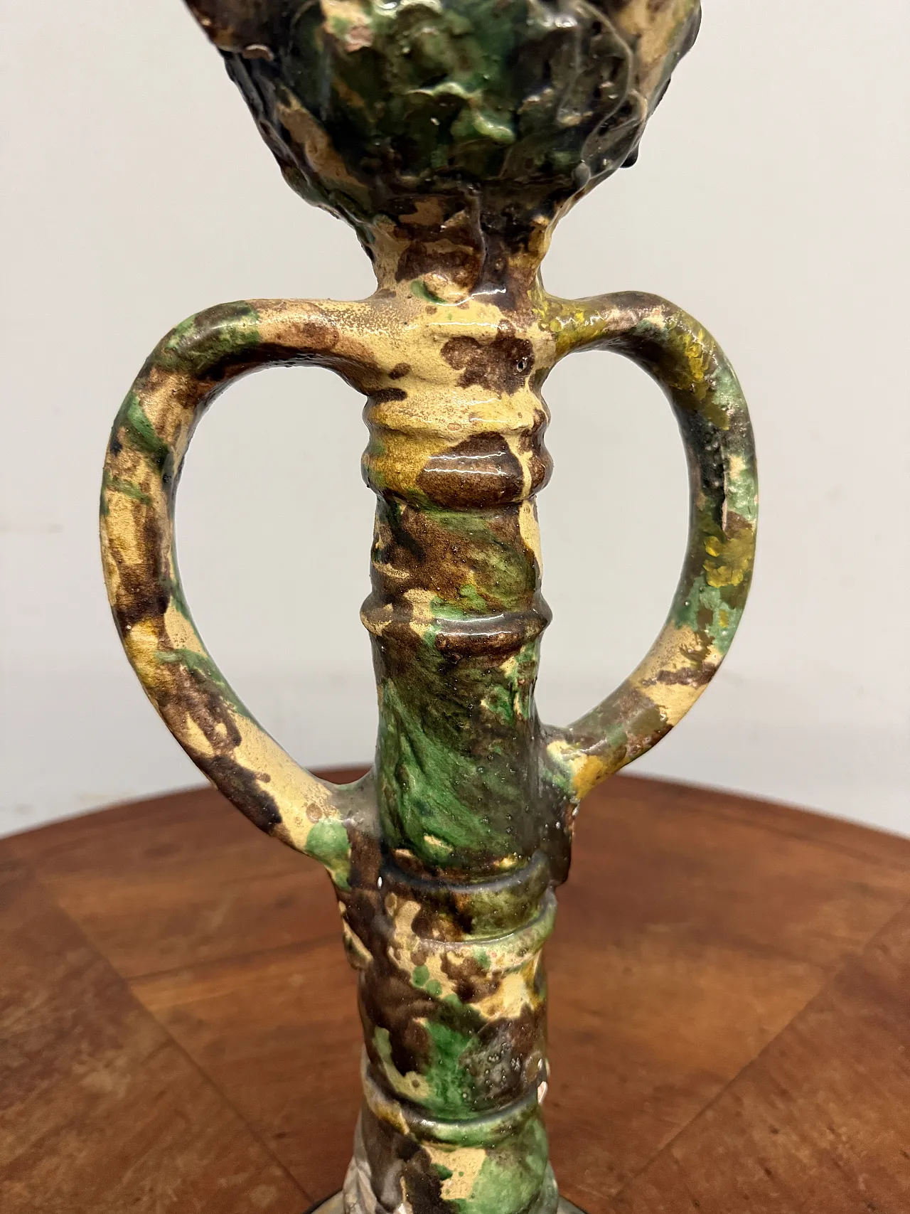 Calabrian ceramic sculpture Seminara, 1950s 5