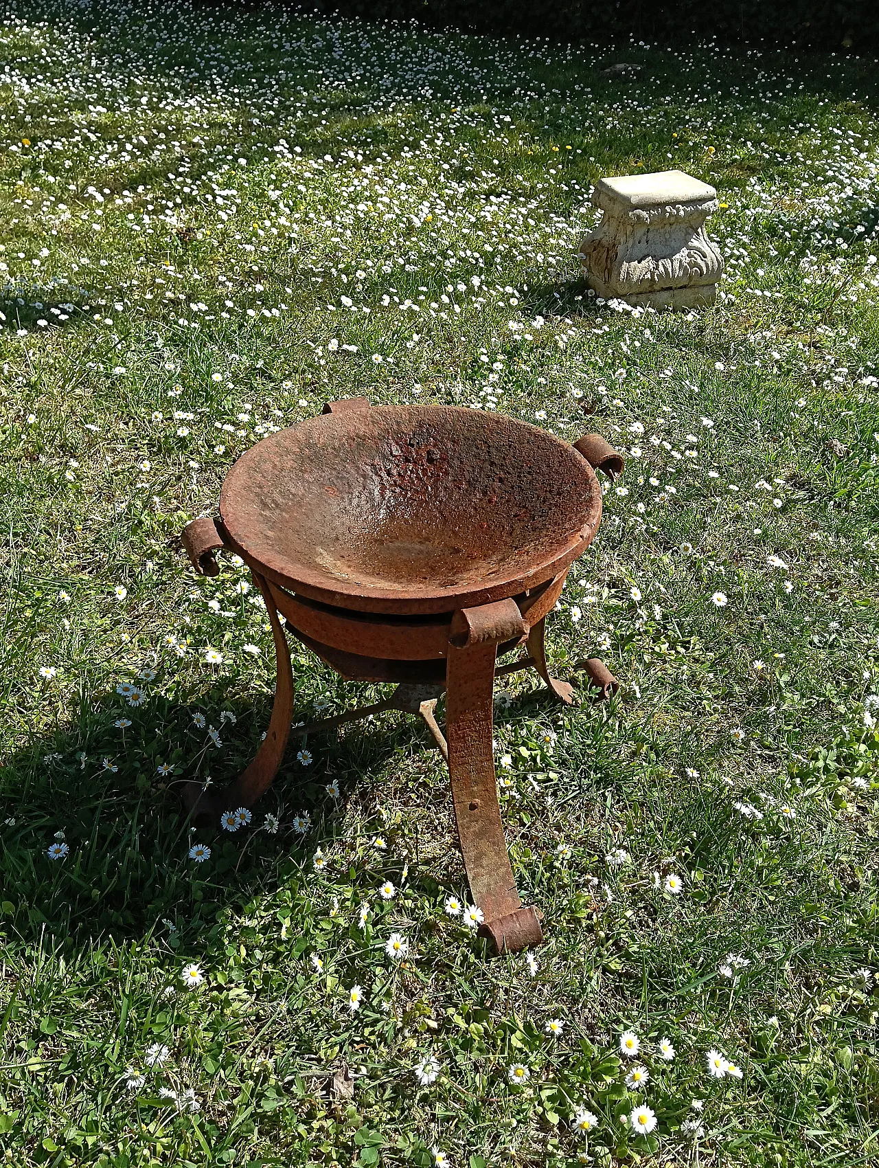 Bracere in ferro battuto, inizio '900 3