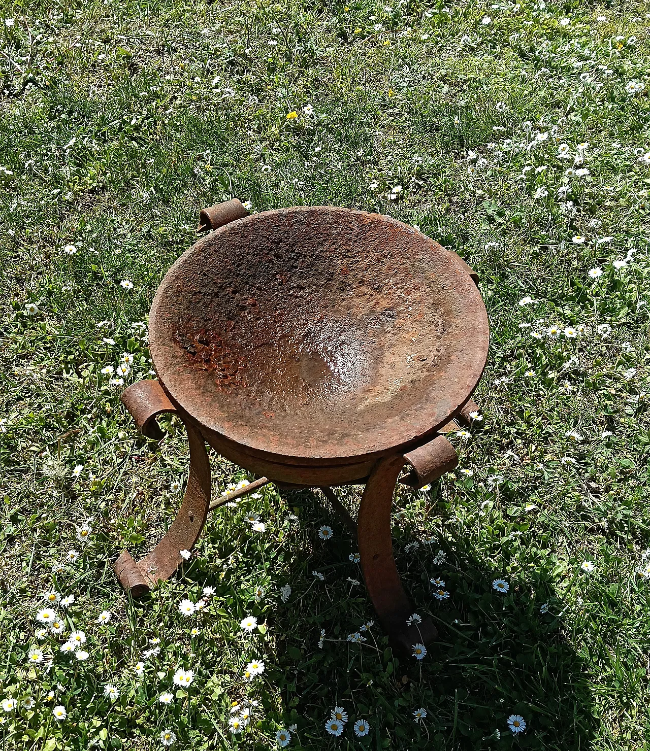 Bracere in ferro battuto, inizio '900 6