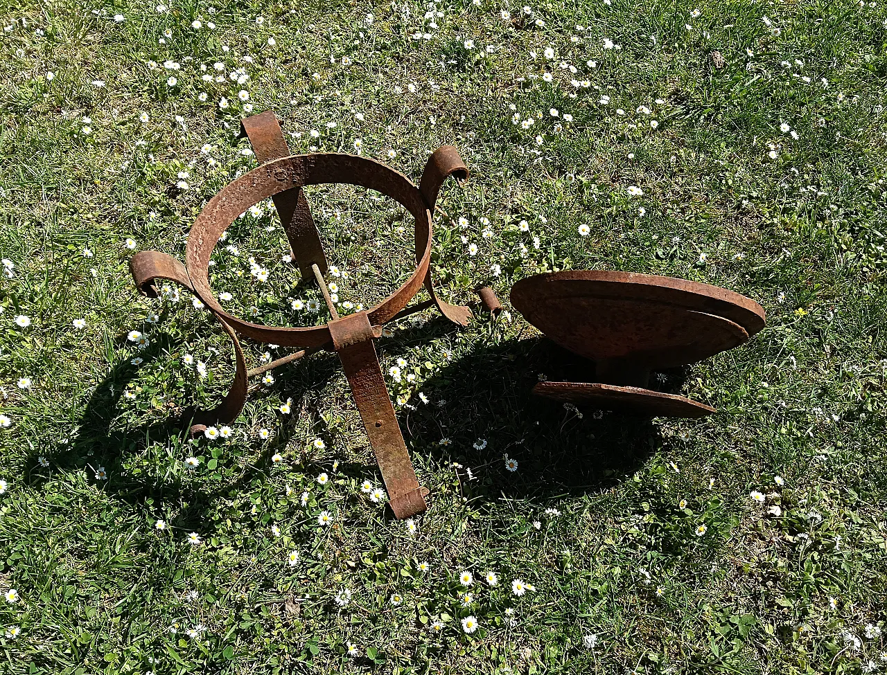 Bracere in ferro battuto, inizio '900 8