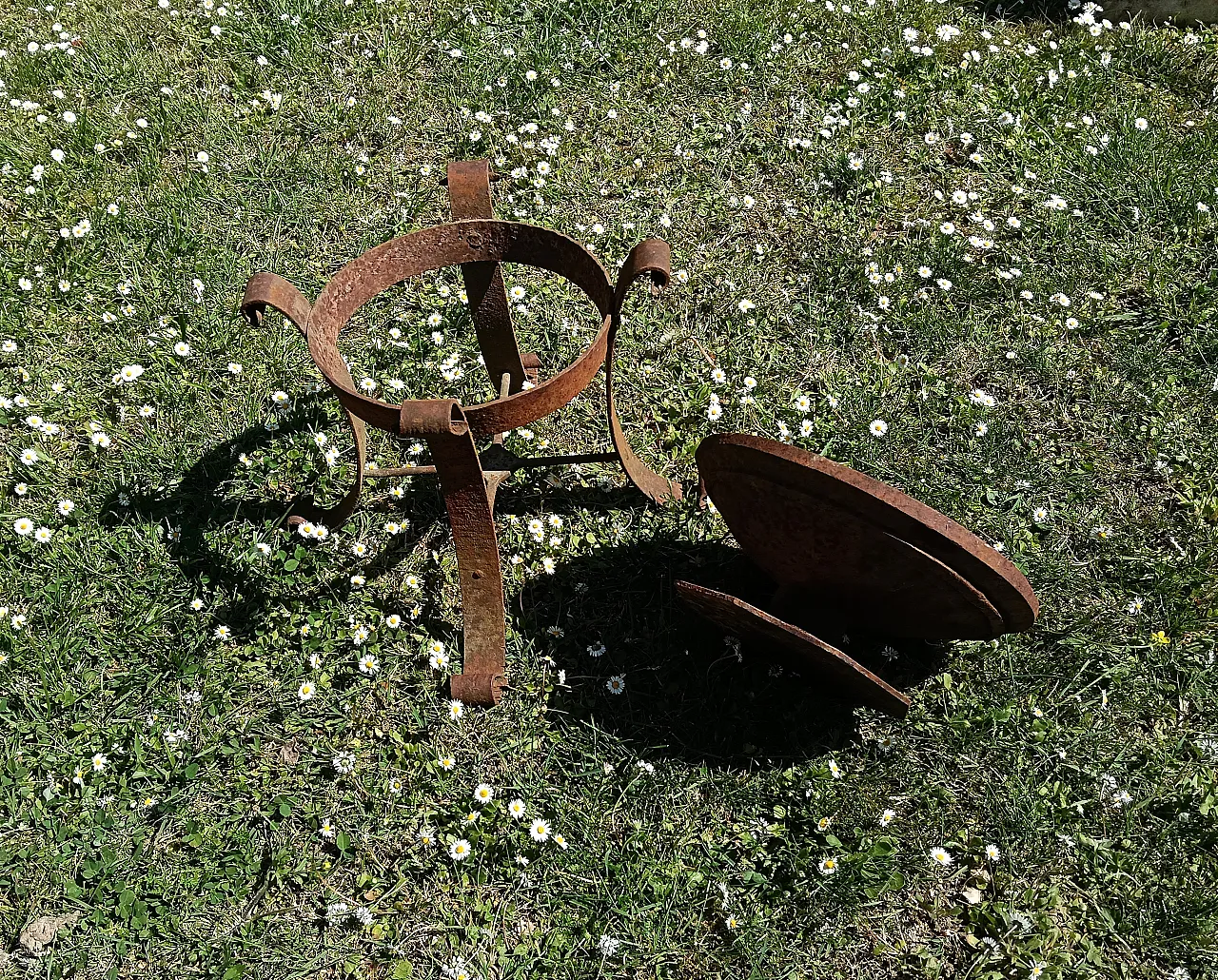 Bracere in ferro battuto, inizio '900 9