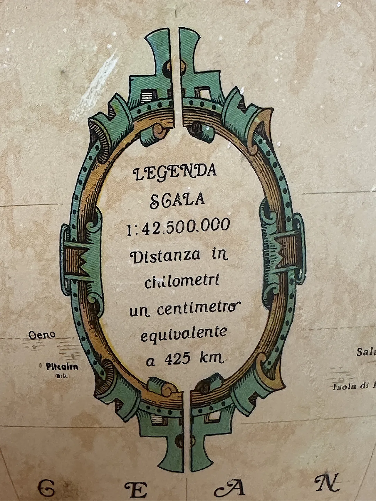 Mappamondo Nova Rico, anni '90 5