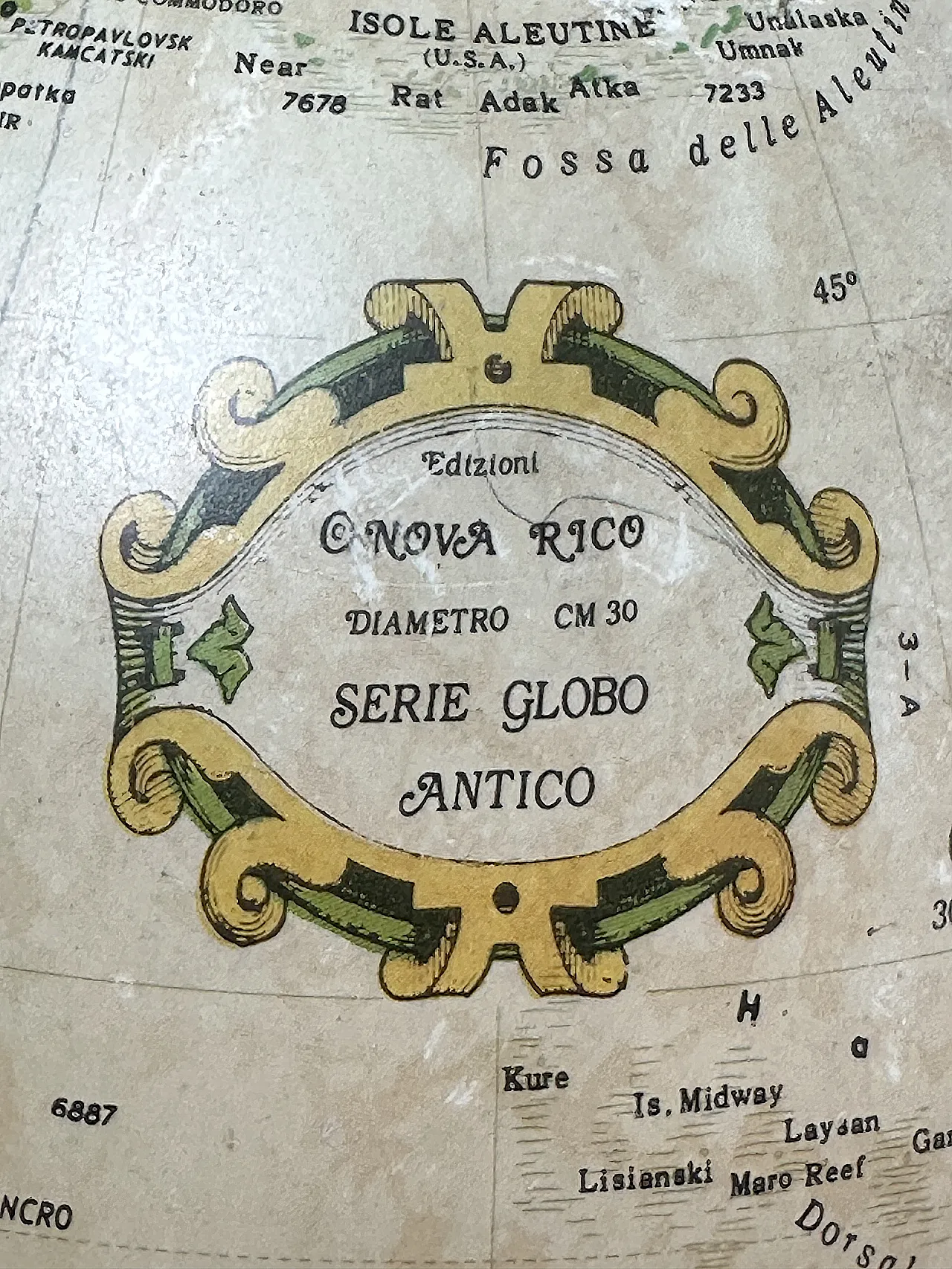 Mappamondo Nova Rico, anni '90 6