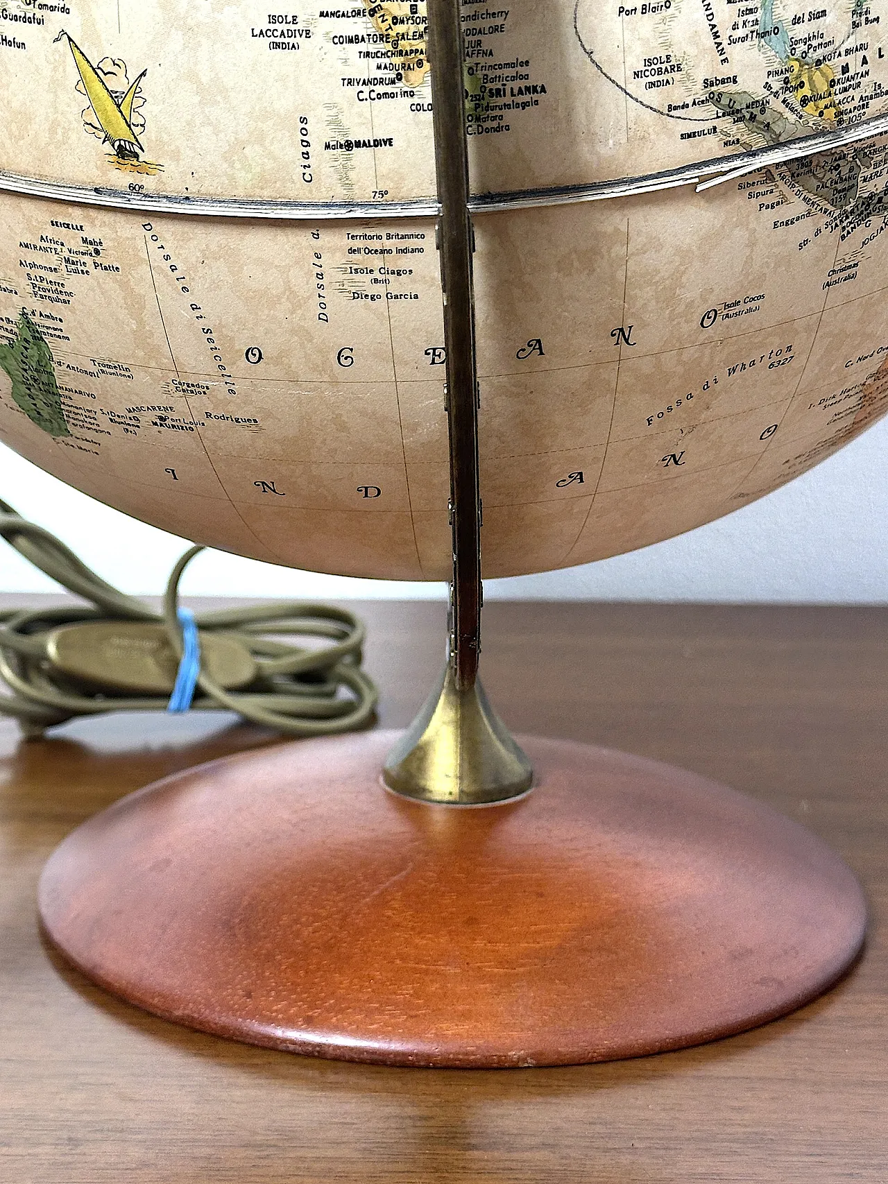 Mappamondo Nova Rico, anni '90 7