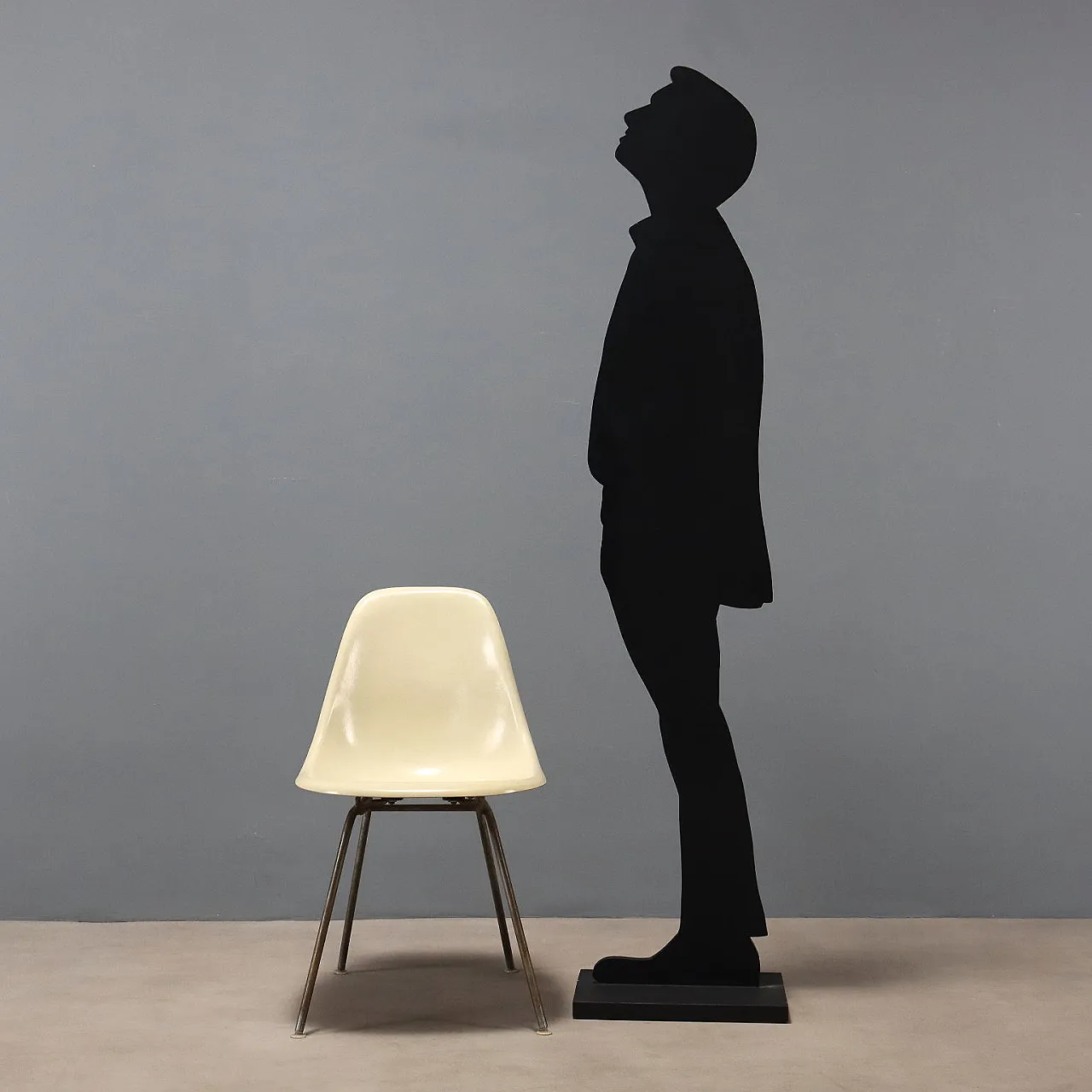 Sedia DSS di Charles & Ray Eames per Herman Miller, '900 2