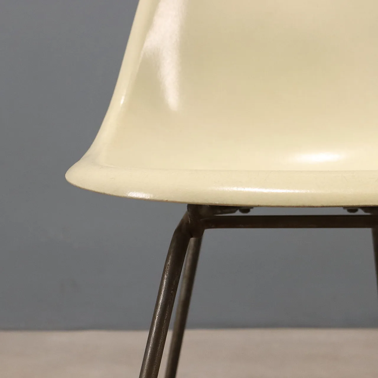 Sedia DSS di Charles & Ray Eames per Herman Miller, '900 5
